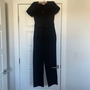 Ann Taylor Suit Wide-leg Jumpsuit